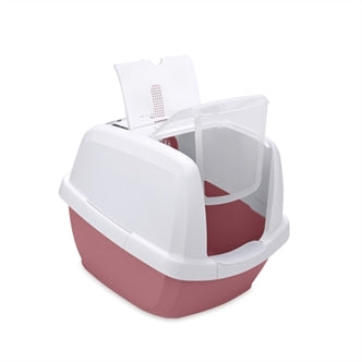 IMAC KATTENBAK MADDY ROZE 62X49,5X47,5 CM