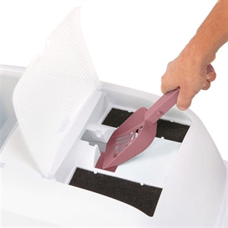 IMAC KATTENBAK MADDY ROZE 62X49,5X47,5 CM