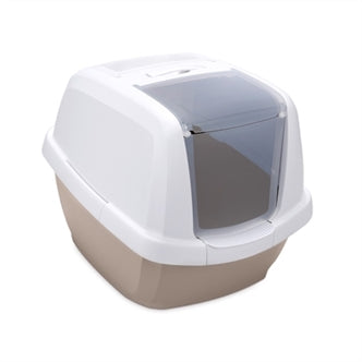 IMAC KATTENBAK MADDY TAUPE 62X49,5X47,5 CM