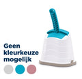 IMAC KATTENBAKSCHEP ROMEO MET HOUDER ASSORTI 17,5X11X28 CM