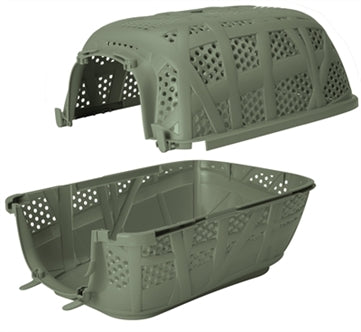 IMAC REISMAND CARRY SPORT 2ND LIFE GERECYCLED GROEN 48,5X34X32 CM