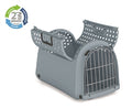 IMAC REISMAND LINUS CABRIO 2ND LIFE GERECYCLED LICHTBLAUW 50X32X34,5 CM