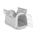 IMAC REISMAND LINUS CABRIO LICHTGRIJS 50X32X34,5 CM