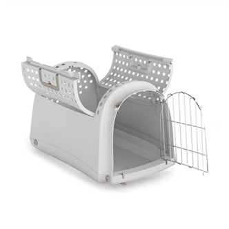 IMAC REISMAND LINUS CABRIO LICHTGRIJS 50X32X34,5 CM