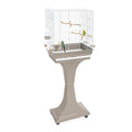 IMAC VOGELKOOI CAMILLA TAUPE / WIT 50X30X57-129 CM