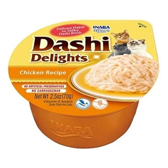 INABA DASHI DELIGHTS CHICKEN RECIPE 70 GR