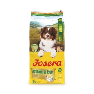 JOSERA ALL SIZES ADULT CHICKEN & RICE 12,5 KG