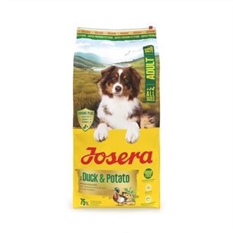 JOSERA ALL SIZES ADULT DUCK & POTATO 12,5 KG