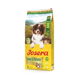 JOSERA ALL SIZES ADULT DUCK & POTATO 12,5 KG