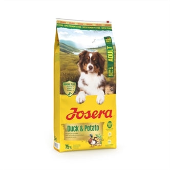 JOSERA ALL SIZES ADULT DUCK & POTATO 12,5 KG