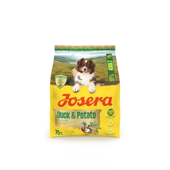 JOSERA ALL SIZES ADULT DUCK & POTATO 900 GR