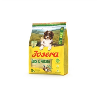 JOSERA ALL SIZES ADULT DUCK & POTATO 900 GR