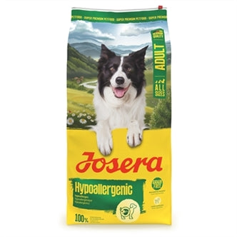 JOSERA ALL SIZES ADULT HYPOALLERGENIC 12,5 KG