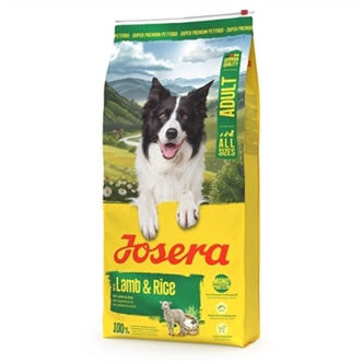 JOSERA ALL SIZES ADULT LAMB / RICE 12,5 KG