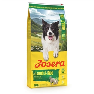 JOSERA ALL SIZES ADULT LAMB / RICE 12,5 KG