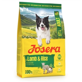 JOSERA ALL SIZES ADULT LAMB / RICE 3 KG
