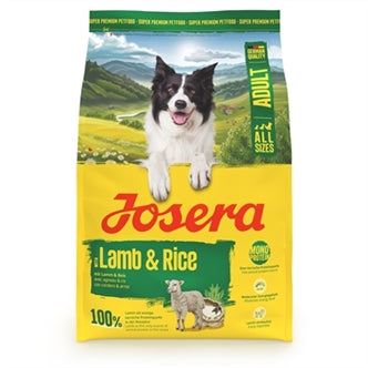 JOSERA ALL SIZES ADULT LAMB / RICE 3 KG