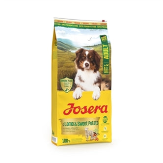 JOSERA ALL SIZES ADULT LAMB & SWEET POTATO 12,5 KG