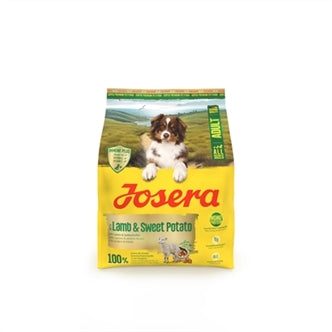 JOSERA ALL SIZES ADULT LAMB & SWEET POTATO 900 GR