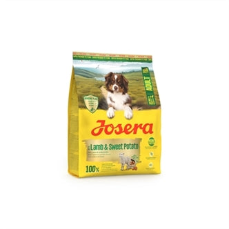 JOSERA ALL SIZES ADULT LAMB & SWEET POTATO 900 GR