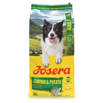 JOSERA ALL SIZES ADULT SALMON / POTATO 12,5 KG