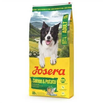 JOSERA ALL SIZES ADULT SALMON / POTATO 12,5 KG