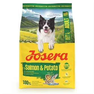 JOSERA ALL SIZES ADULT SALMON / POTATO 3 KG