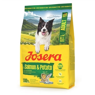 JOSERA ALL SIZES ADULT SALMON / POTATO 3 KG