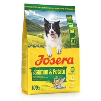 JOSERA ALL SIZES ADULT SALMON / POTATO 3 KG