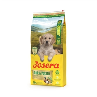 JOSERA ALL SIZES JUNIOR DUCK & POTATO 12,5 KG