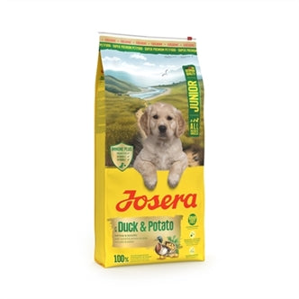 JOSERA ALL SIZES JUNIOR DUCK & POTATO 12,5 KG