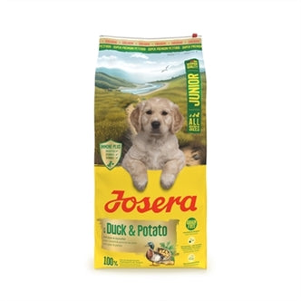 JOSERA ALL SIZES JUNIOR DUCK & POTATO 12,5 KG