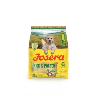 JOSERA ALL SIZES JUNIOR DUCK & POTATO 900 GR