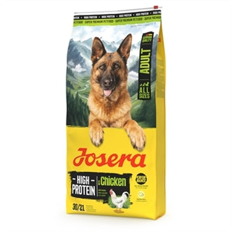 JOSERA HIGH PROTEIN ADULT CHICKEN 12,5 KG