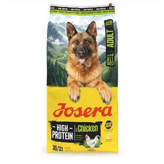 JOSERA HIGH PROTEIN ADULT CHICKEN 12,5 KG