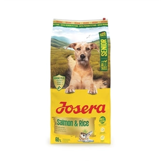 JOSERA SENIOR SALMON & RICE 12,5 KG