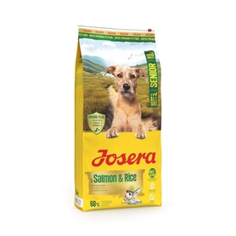 JOSERA SENIOR SALMON & RICE 12,5 KG