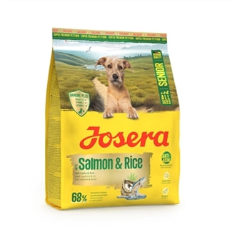 JOSERA SENIOR SALMON & RICE 900 GR