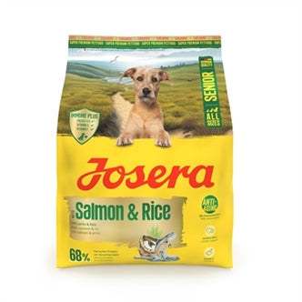 JOSERA SENIOR SALMON & RICE 900 GR