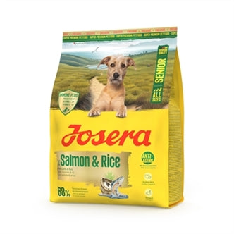 JOSERA SENIOR SALMON & RICE 900 GR