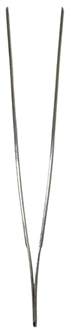 KOMODO VOEDERPINCET RECHT 25 CM