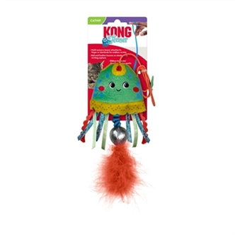 KONG CAT TEASER JELLYFISH ASSORTI 81 CM