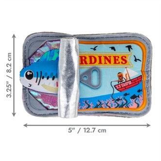 KONG CRACKLES SARDINE 12,5X8X5 CM