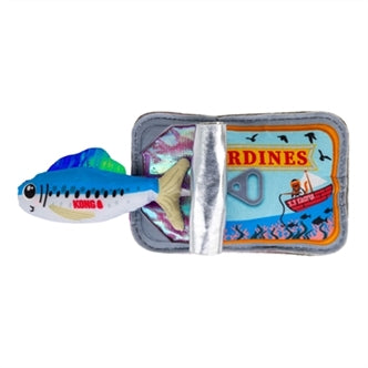 KONG CRACKLES SARDINE 12,5X8X5 CM