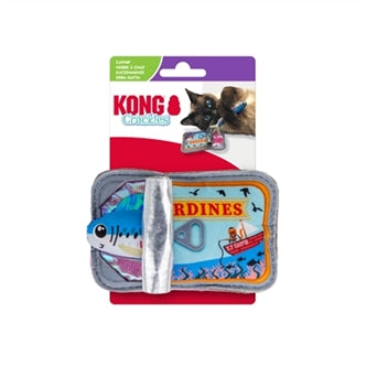 KONG CRACKLES SARDINE 12,5X8X5 CM