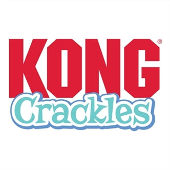 KONG CRACKLES SPRINKHAAN 15X5X15 CM
