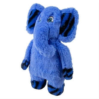 KONG JUNGLE JAMZ OLIFANT BLAUW 22X11X31,5 CM