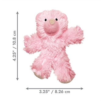 KONG KAT KITTEN TEDDY BEAR 11,5X3X9,5 CM