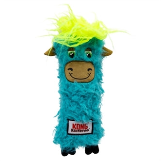 KONG KICKEROO HIGHLAND COW SCHOTSE HOOGLANDER ASSORTI 11X5X21,5 CM