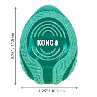 KONG LICKS REWARDS GROEN 15X11,5X11,5 CM